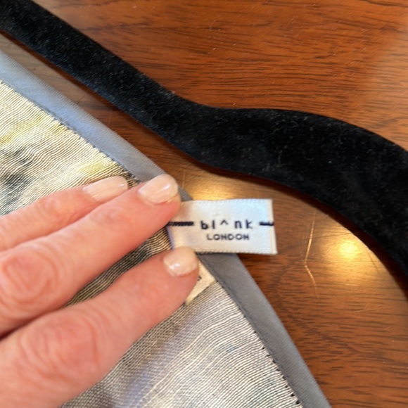 Multi Color Linen Tunic - Picture 4 of 6